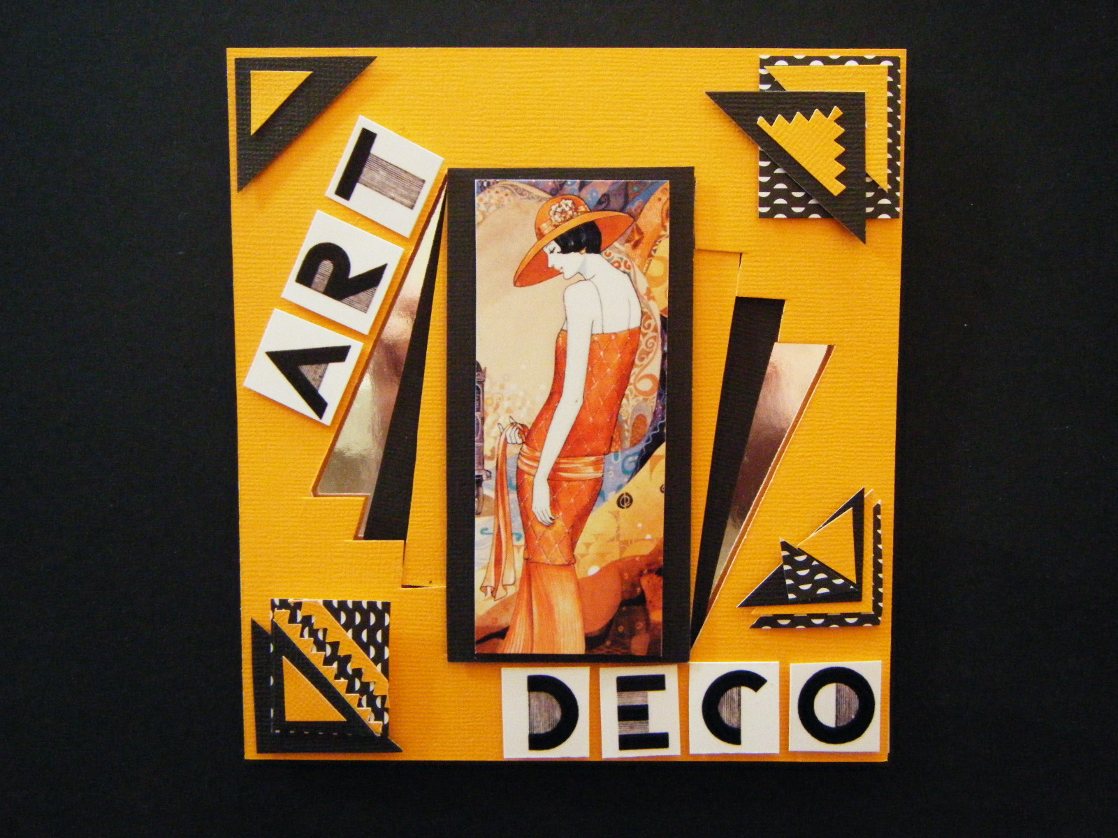 ART DECO GRAPHIC