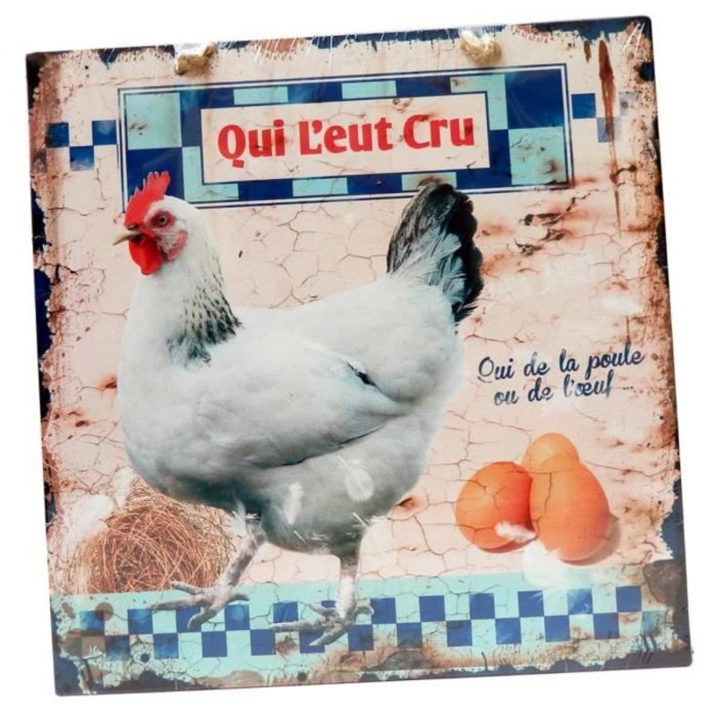 plaque-decorative-qui-l-eut-cru-oeuf-poule-en-meta.jpg