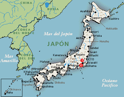 Carte du Japon et statistiques détaillées